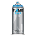 Bombe de peinture acrylique Flame Blue 400 ml - 668 - Menthol foncé