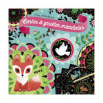 Pochette Mes créations : Cartes à gratter Mandalas