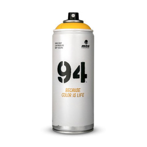 Peinture en spray MTN 94 Basse pression 400 ml - RV-102 Orange Dalaï 5 **