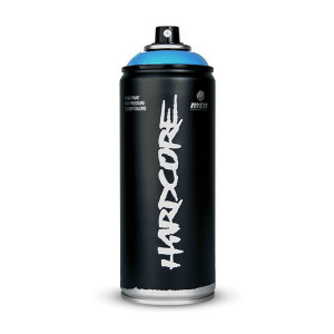 Peinture en spray Hardcore Haute pression 400 ml - R-6016 Vert Foncé 5 ***