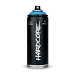 Peinture en spray Hardcore Haute pression 400 ml - RV-355 Bleu Fukushima 4 ***