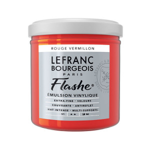 Peinture vinylique extra-fine Flashe 125 ml - 306 Ocre rouge O ***