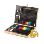 Boîte de couleurs Matériel de dessin et peinture