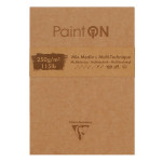 Bloc Paint'On papier Assorti 250 g/m² 50 F - 22,9 x 30,5 cm