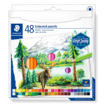 Crayon de couleur Design Journey étui de 48 pcs