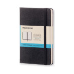 Carnet de notes Classic grille pointillés 9 x 14 cm Noir