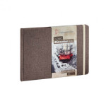 Carnet aquarelle teinté Beige 200 g/m² 60 pages - 14 x 14 cm