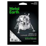 Maquette en métal Appolo module lunaire