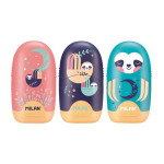 Taille-crayons + Gomme intégrée Cuddles