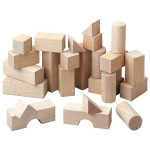 Jeu de construction Blocs en bois 26 pcs
