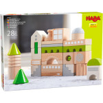 Jeu de construction Blocs en bois Coburg 28 pcs