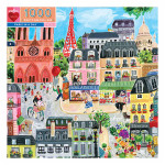 Puzzle Paris en un jour 1000 pièces