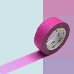 Masking Tape 1P Dégradé fluo rose vers bleu 15 mm x 7 m