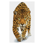Broderie Diamant kit Squares intermédiaire Prince jaguar