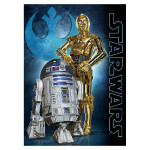 Broderie Diamant kit expert Star Wars les droïdes