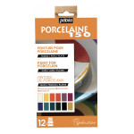 Peinture Porcelaine 150 set Exploration n°1 12 x 20 ml