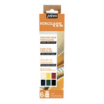 Peinture Porcelaine 150 set Initiation n°1 6 x 20 ml