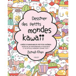 Livre Dessiner des petits mondes Kawaï