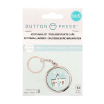 BUTTON BACKER - WR - BUTTON PRESS - KEYCHAIN KIT -