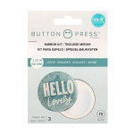 BUTTON BACKER - WR - BUTTON PRESS - MIRROR BAKERS