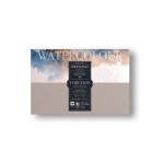 Bloc de papier aquarelle 300 g/m² Grain torchon Watercolour - Fabriano - 18 x 24 cm