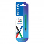 Recharges d'encre verte pour FiXion ball 4 Colors par 2 - Pilot