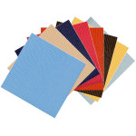 Papier Pellaq® LEZARD 50 x 68 cm 188 g/m² - Rouge vif