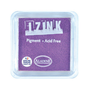 Encreur Izink Pigment - Grand format - Purple